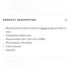 Tumi | Bags | Tumi Parish Unisex Travel Backpack Triple  display picture 2